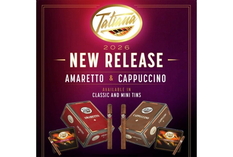 Tatiana Amaretto &Amp; Cappuccino Getting Two New Sizes This Summer Tatuaje Amaretto Cappuccino Classic Mini Tins feature 768x520 jYaKk2