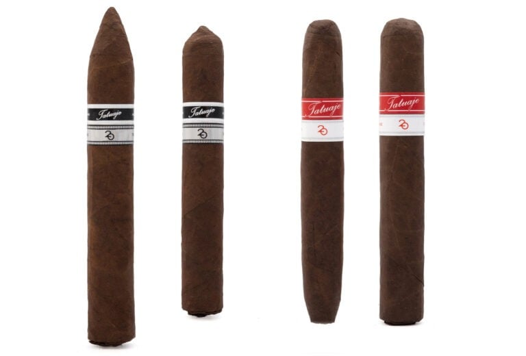 Tatuaje Celebrates 20Th Anniversaries Of Black Label &Amp; Havana Vi Tatuaje Black Label Havana VI 20th sizes feature 2 768x520