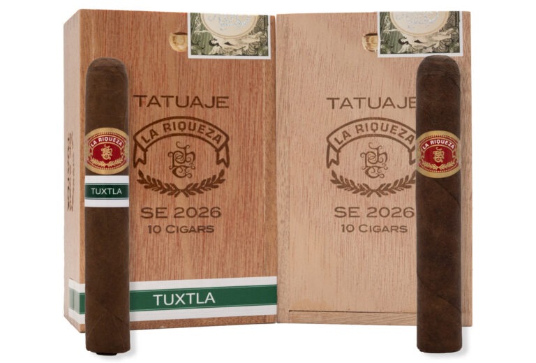 Tatuaje Announces La Riqueza Se 2026 And La Riqueza Se 2026 Tuxtla Tatuaje La Riqueza SE 2026 Tuxtla 768x520 nQbh9F