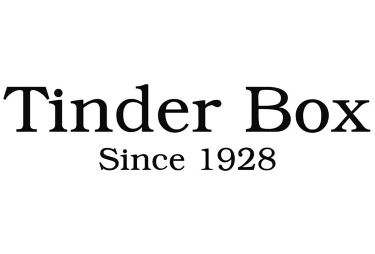 Tinder Box International Relaunches Franchise Program Tinder Box wordmark logo feature 768x520 O7bXXm
