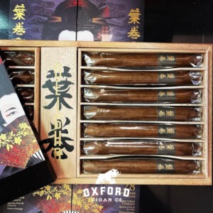 Viaje The Geisha &Amp; Jalapeños Preferred Retailer Sampler Viaje The Geisha San Andres Maduro Box Open