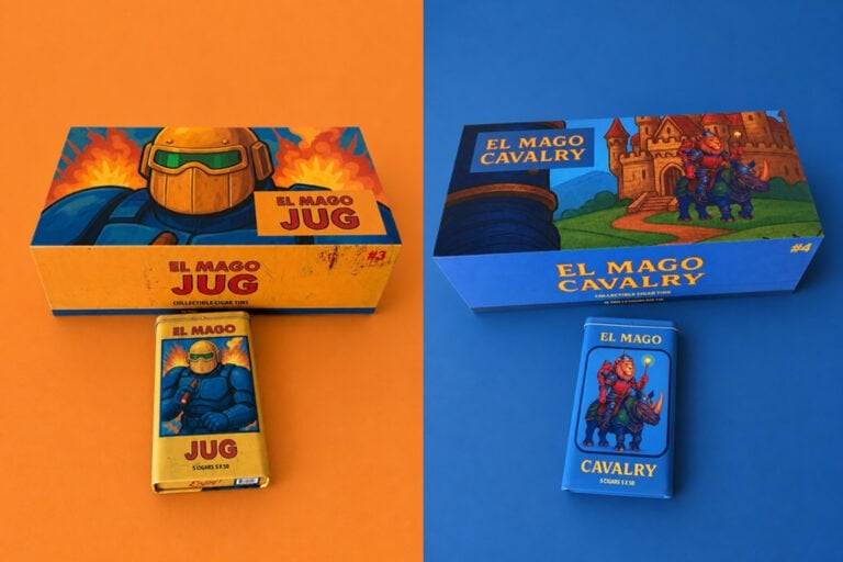El Mago Ships Collectible Tin Series Jug &Amp; Cavalry El Mago Collectible Tin Series JUG and Cavalry Feature 768x512 R25IKN