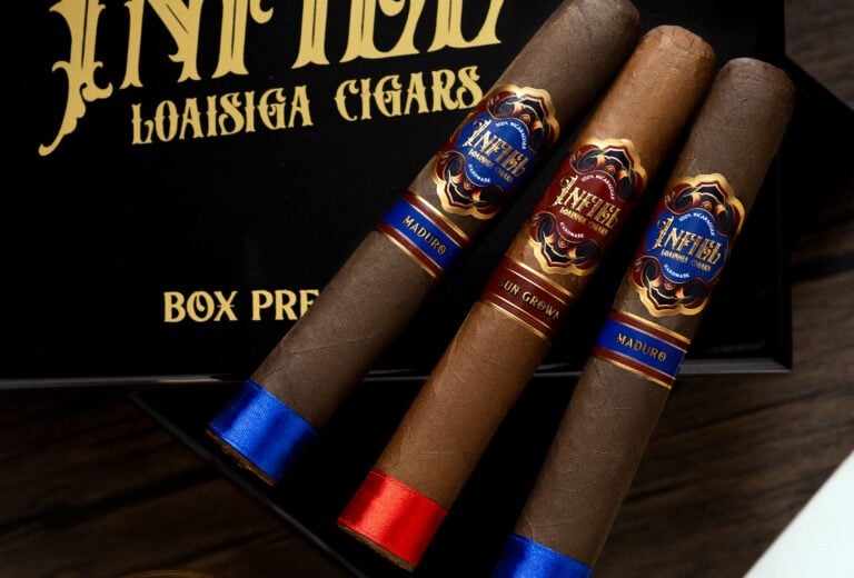 Loaisiga Cigars Announces Infiel Limited Edition Box Press Toro Loaisiga Infiel Limited Edition Box Press Toro feature 1 768x520 rzgcJZ