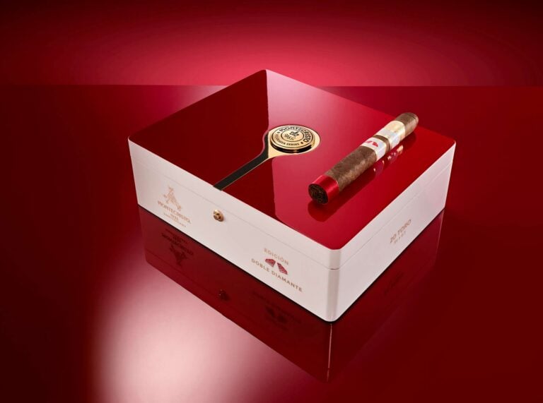 Altadis’ $150 Montecristo Doble Diamante Red Heads To Retailers Montecristo Doble Diamante Red 2 768x571 mRyNmR