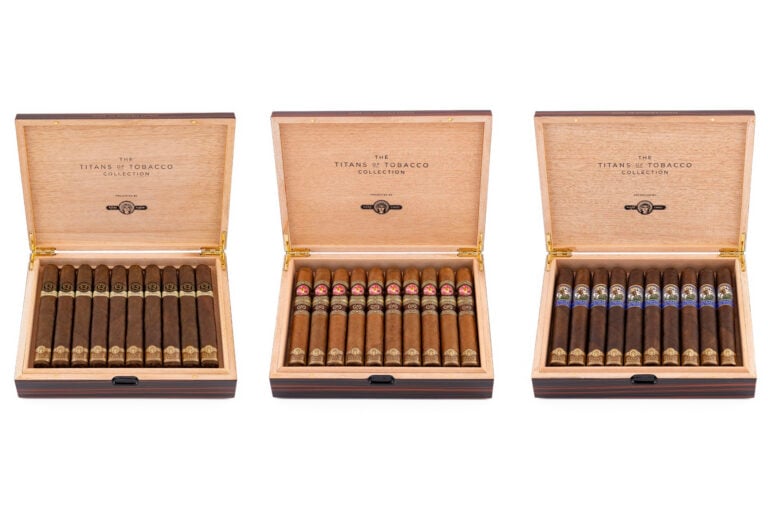 Tobacconist Of Greenwich Lands Exclusive Foundation, Lfd &Amp; Padrón Tobacconist of Greenwich Titans of Tobacco Feature 768x512