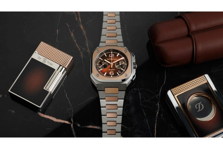 Bell &Amp; Ross, S.t. Dupont Collaborate For New Br-05 Chrono Release Bell Ross BR 05 Chrono S.T. Dupont Feature 768x512 dNzrmo