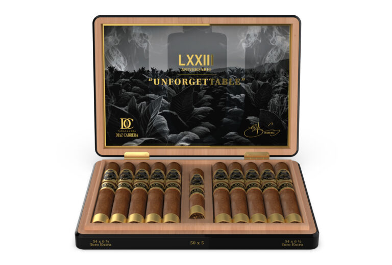 Eladio Díaz 73 Aniversario “Unforgettable Edition” Heads To Stores Eladio Diaz 73 Aniversario open box feature 768x520 jlelQp