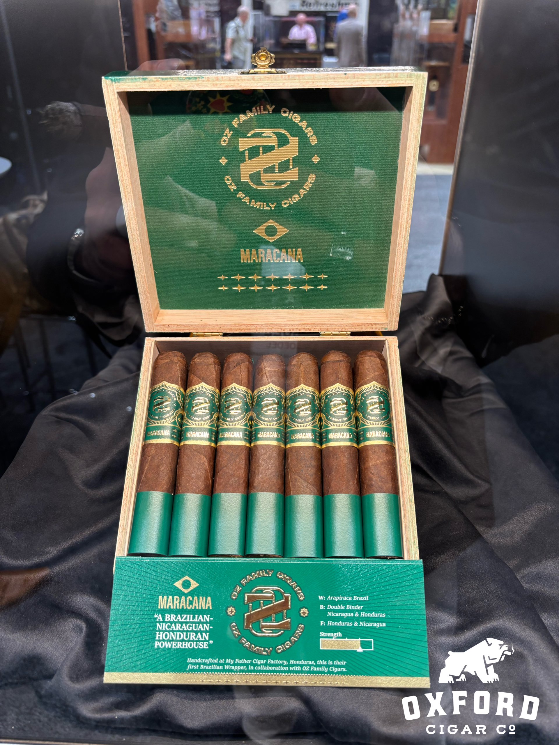 Oz Family Cigars Maracana OZ Family Cigars Maracana