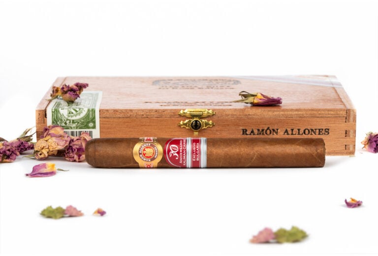 Kaliman Caribe Ltd. Celebrates 30 Years With Ramón Allones Rosa Búlgara Ramon Allones Rosa Bulgara Edicion Bulgaria feature 2 768x520 XWydNo
