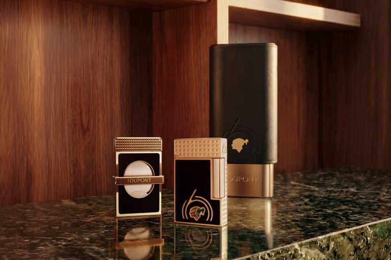 S.t. Dupont Launches Cohiba 60Th Anniversary Accessories S.T. Dupont Cohiba 60th Anniversary Feature 768x512 9Mnkk5